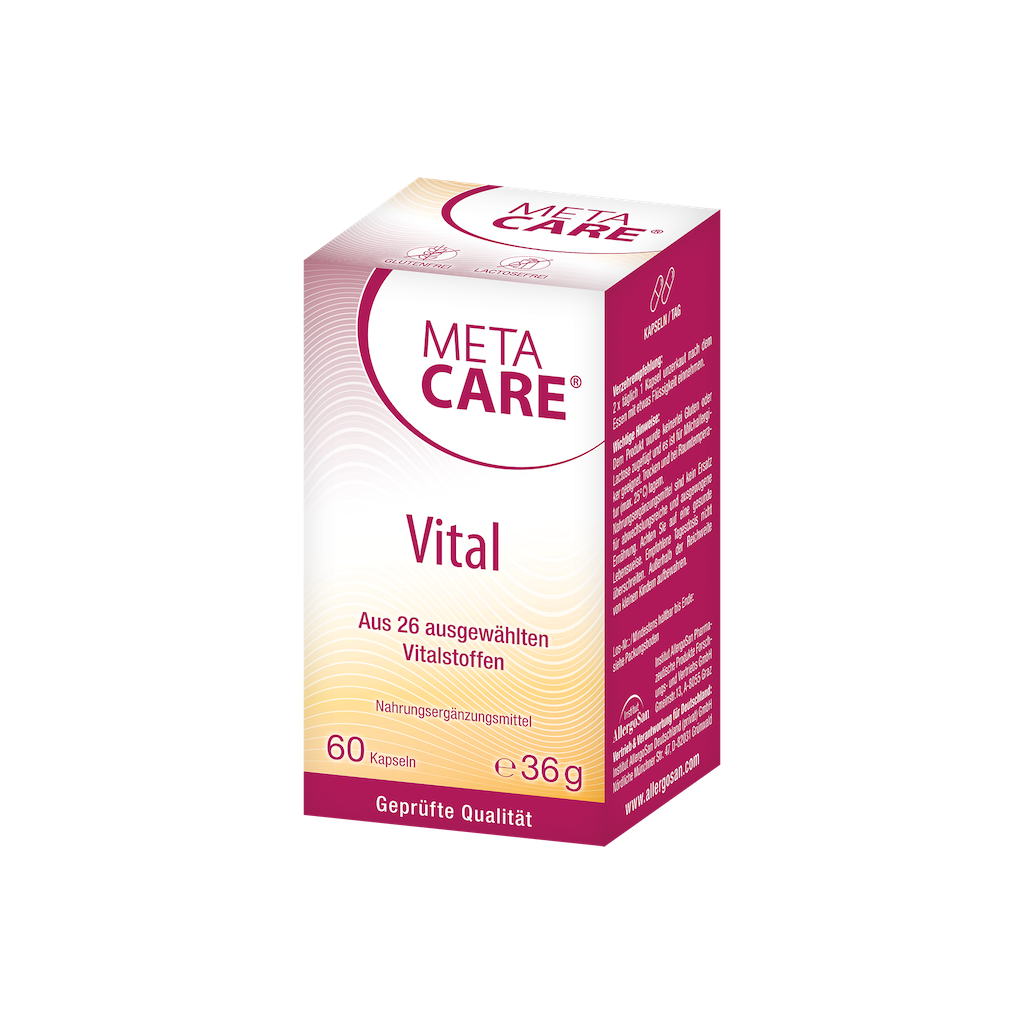 metacare® Vital  (60 Kaps.)