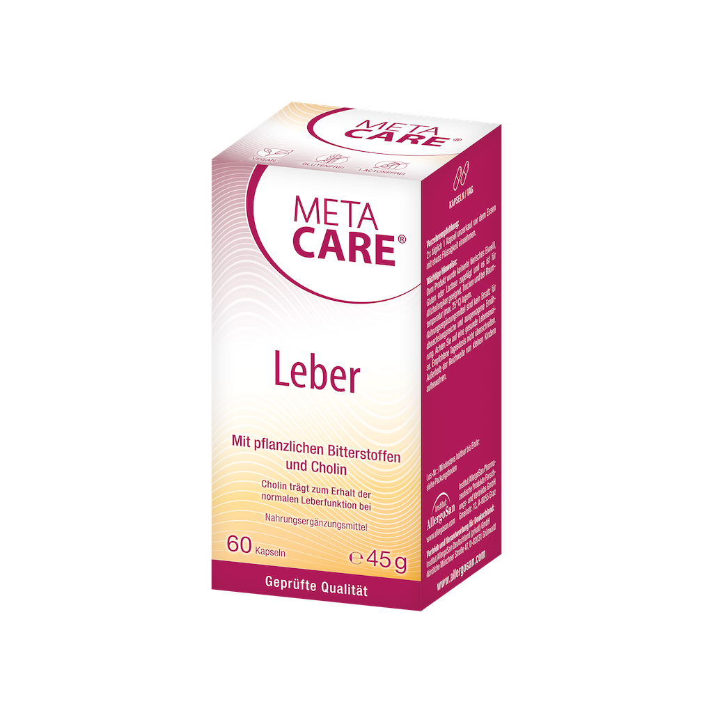 metacare® Leber (60 Kaps.)