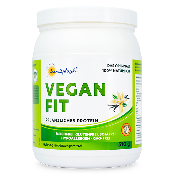 Vegan Fit - Vanille (Proteinshake)