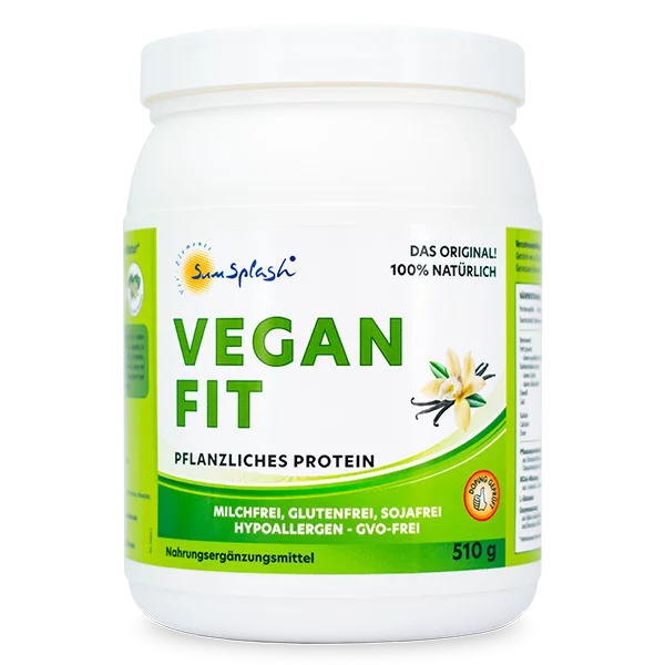 Vegan Fit - Vanille (Proteinshake)