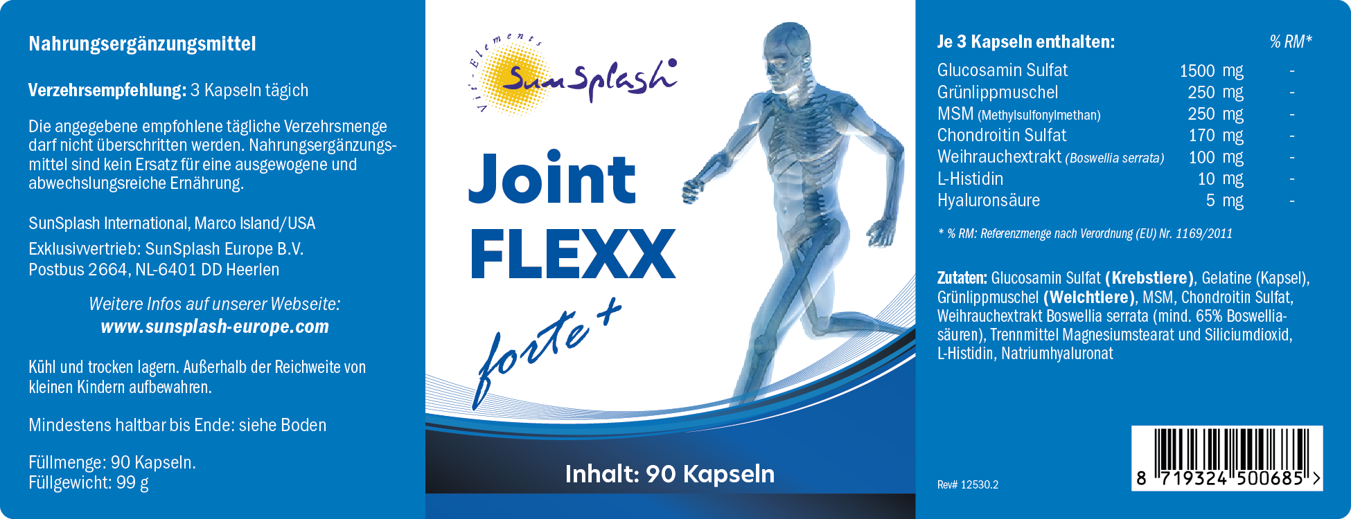 Joint FLEXX forte+ (90 Kaps.)