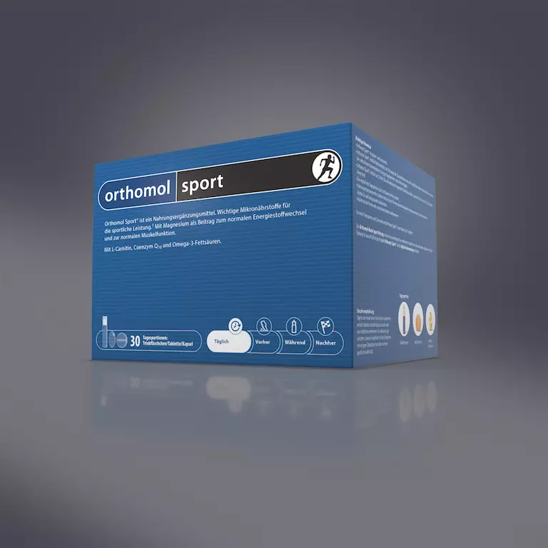 Orthomol Sport (30 Trinkfl.) Orthomed Sport Vitamine Mineralien Sportler