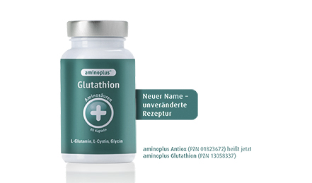 aminoplus® Glutathion (60 Kaps.)
