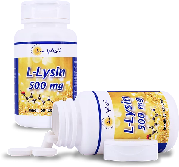 L-Lysin 500 mg (60 Tabl.)