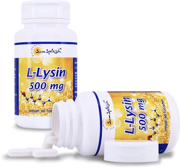 L-Lysin 500 mg (60 Tabl.)