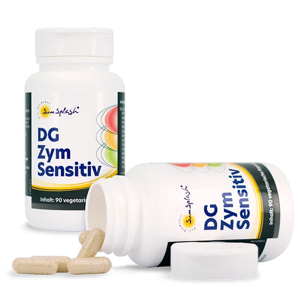 DG Zym - Sensitiv (90 veg. Kaps.)