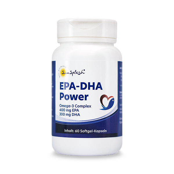 EPA-DHA Power (60 Softgel-Kaps.)