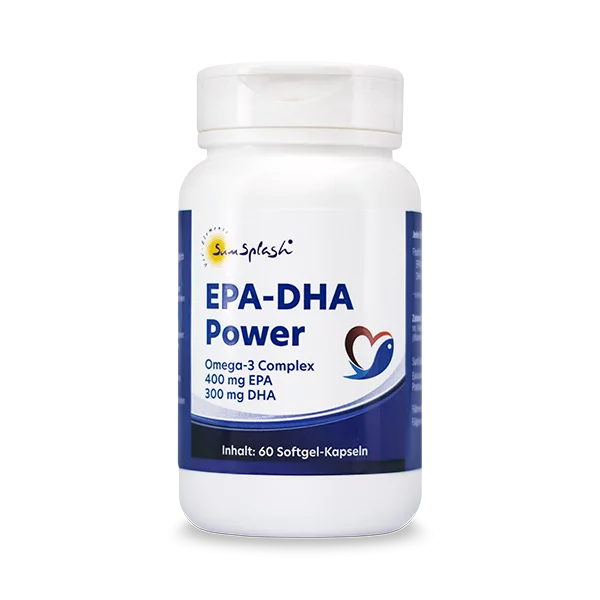 EPA-DHA Power (60 Softgel-Kaps.)