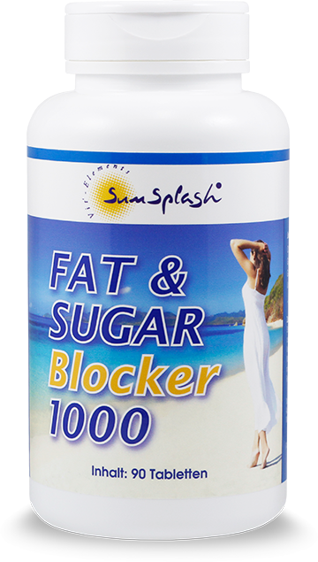 Fat & Sugar Blocker 1000 (90 Tabl.)