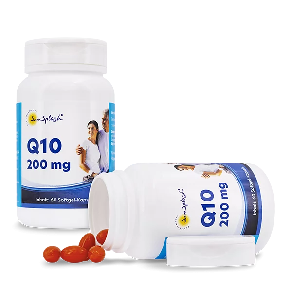 Q10,  200 mg (60 Softgel-Kaps.)