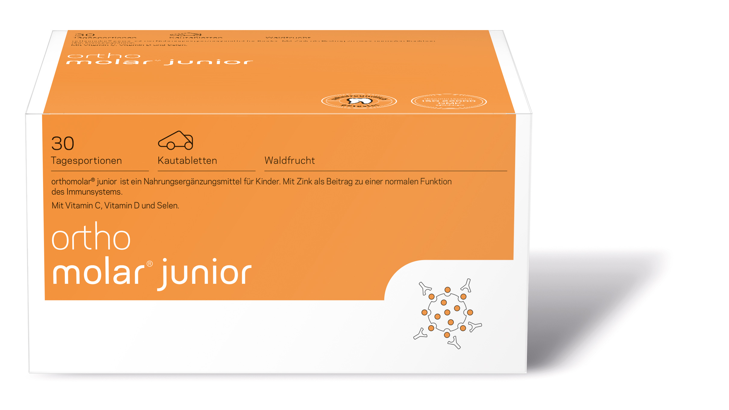 Orthomolar® junior  (30 Port.)