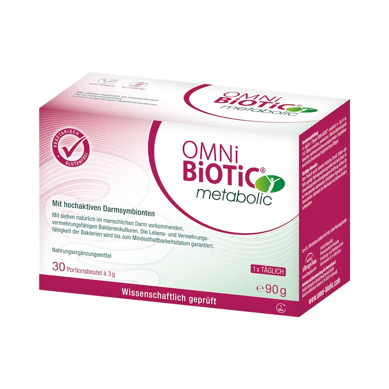 OMNi-BiOTiC® Metabolic    (30 Btl. à 3 g)