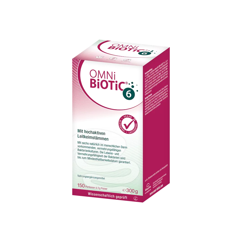 OMNi-BiOTiC® 6  (300 g Pulver)