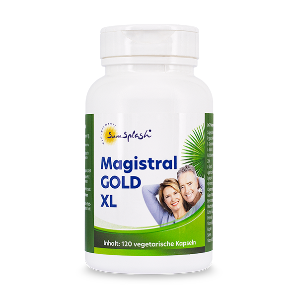 Magistral® Gold XL (120 Kaps.)