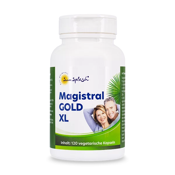 Magistral® Gold XL (120 Kaps.)