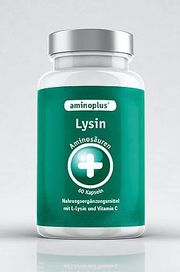 aminoplus® Lysin plus Vit. C (60 Kaps.)
