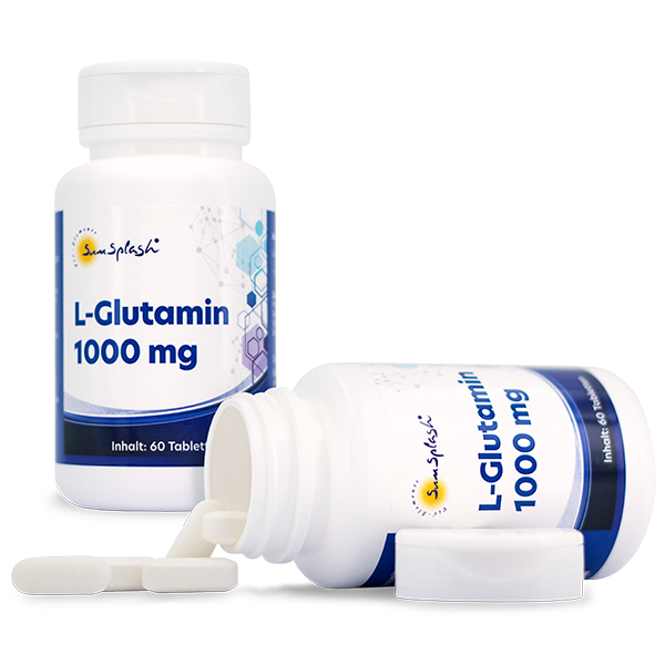 L-Glutamin 1.000 mg (60 Tabl.)