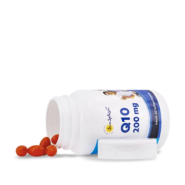 Q10,  200 mg (60 Softgel-Kaps.)