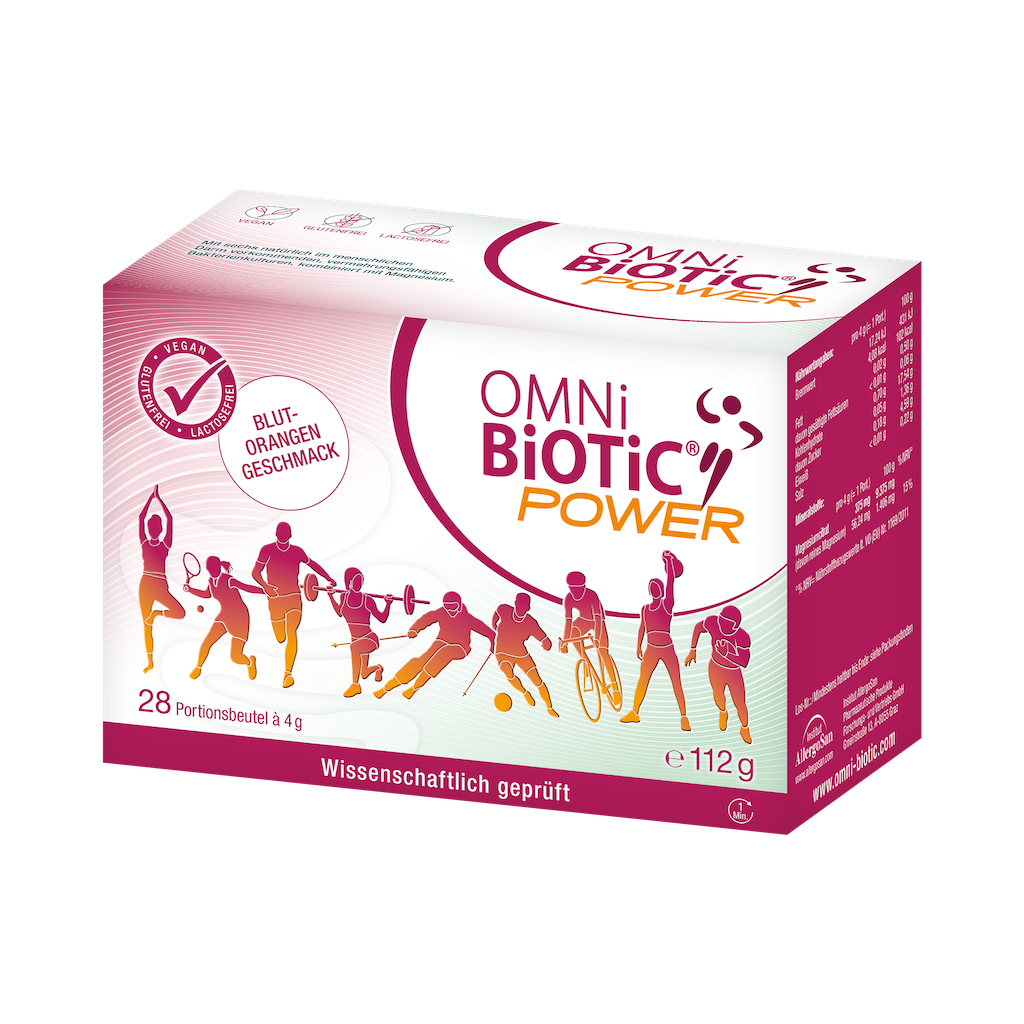 OMNi-BiOTiC® Power / Blutorangengeschmack  (28 Btl. à 4g)
