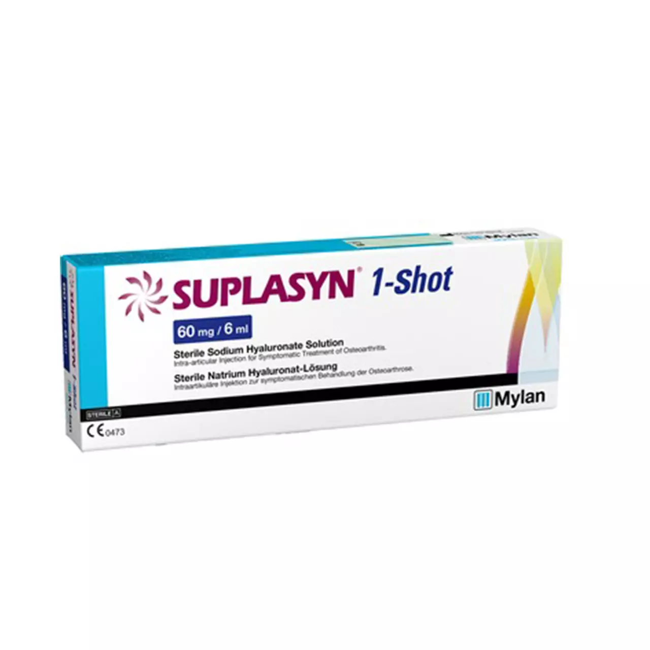 Hyaluronsäure-SUPLASYN 1-Shot  60 mg / 6 ml Fertigspritze