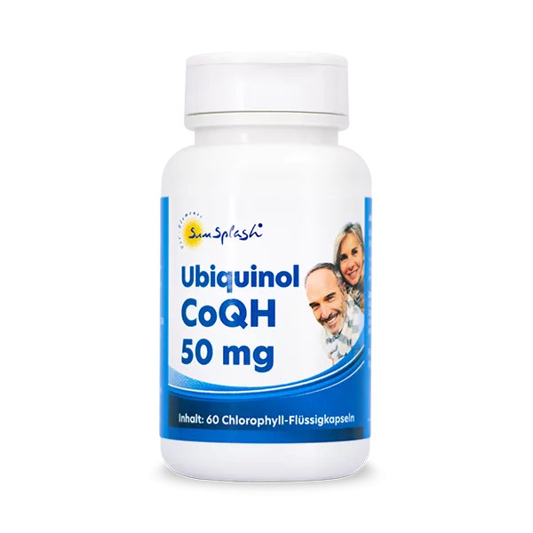 Ubiquinol CoQH 50 mg (60 Softgel-Kaps.)