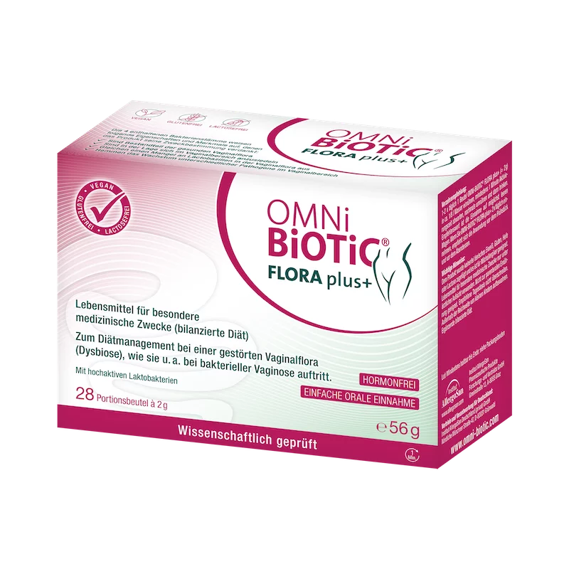 OMNi-BiOTiC® Flora plus+  (28 Btl. à 2 g)