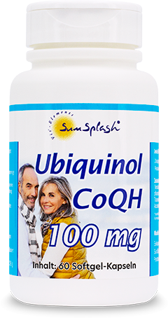 Ubiquinol CoQH 100 mg (60 Softgel-Kaps.)