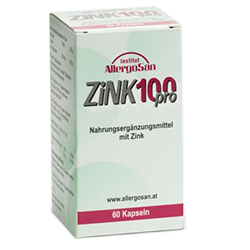Allergosan Zink 100 Pro    (60 Kaps.)