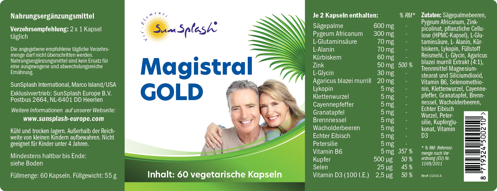 Magistral® Gold (60 Kaps.)