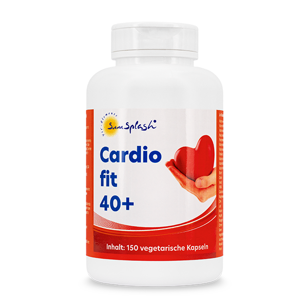 Cardio fit 40+ (150 veg. Kaps.)