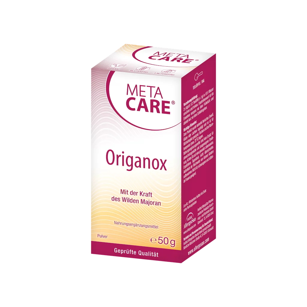 metacare® Origanox  (50g Pulver)