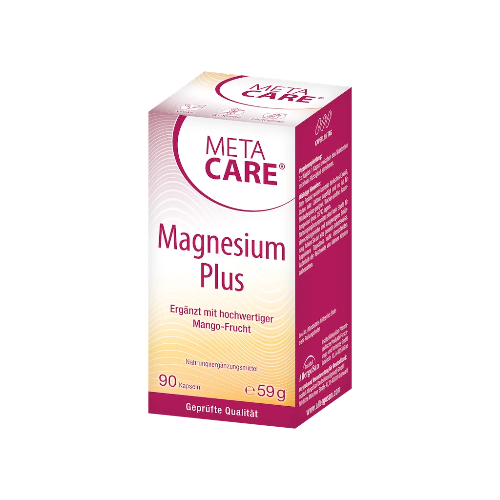 metacare® Magnesium  Plus  (120 Kaps.)