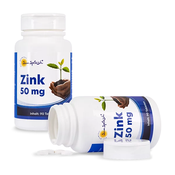 Zink 50 mg (90Tabl.)