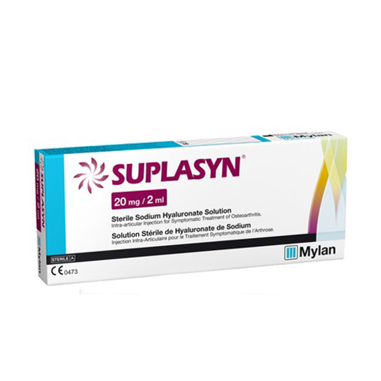 Hyaluronsäure-SUPLASYN 20 mg / 2 ml Fertigspritze (Kniespritze)