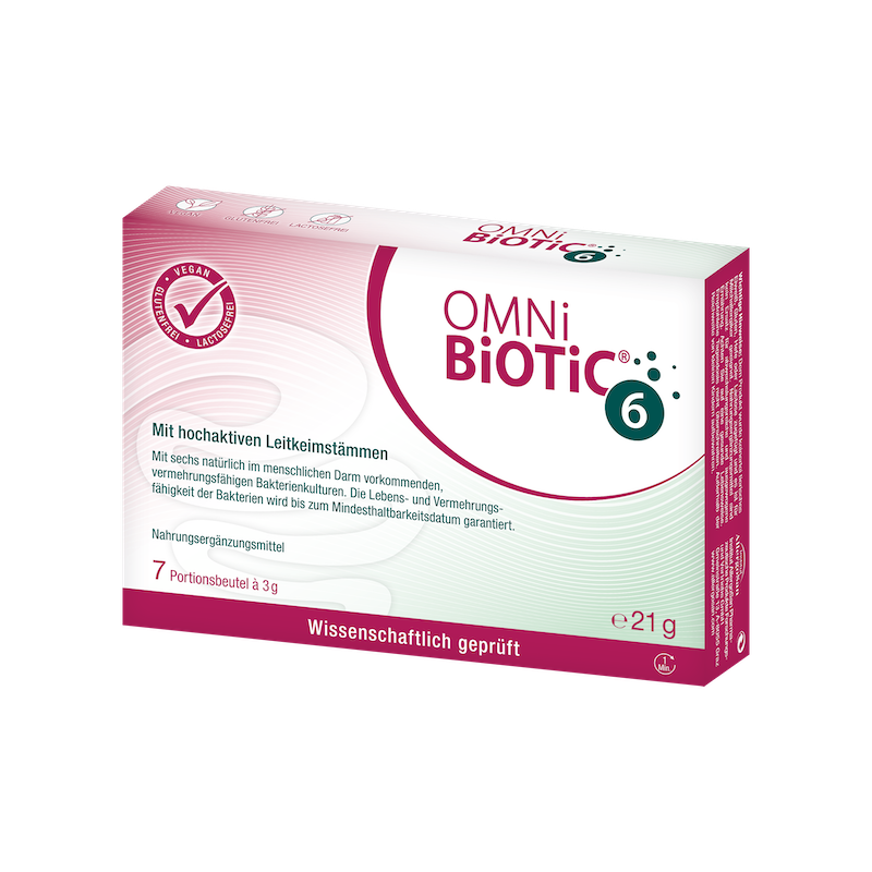 OMNi-BiOTiC® 6     (7 Btl. à 3 g)