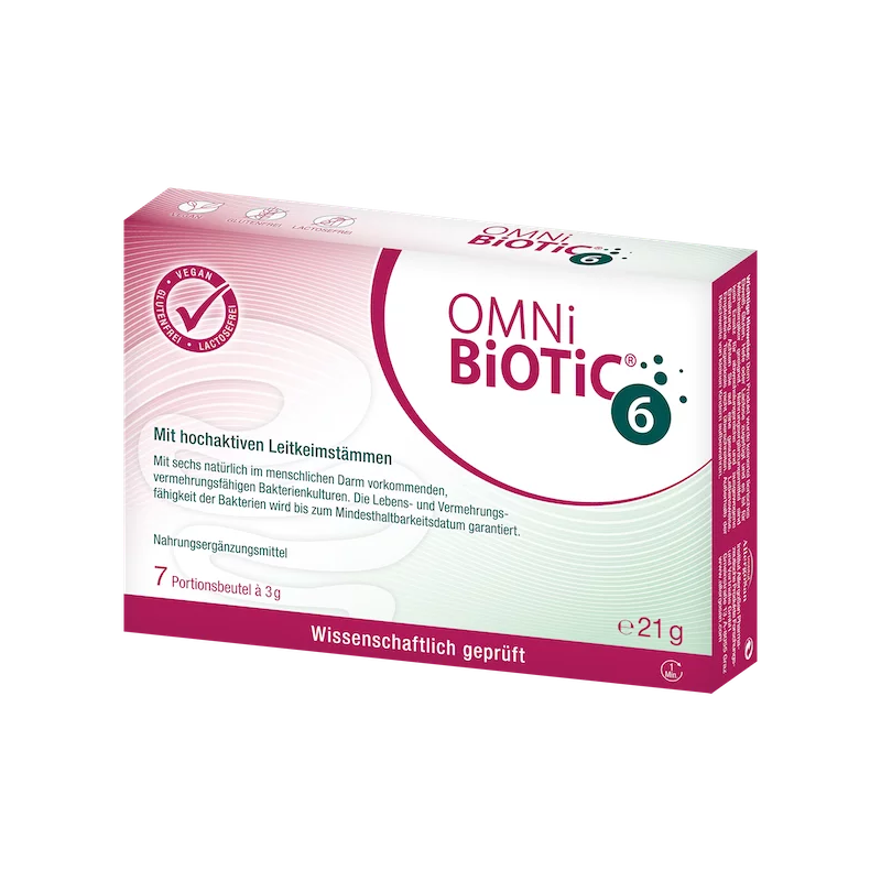 OMNi-BiOTiC® 6     (7 Btl. à 3 g)