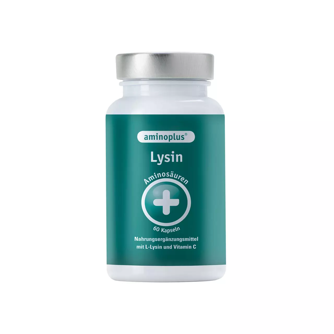 aminoplus® Lysin plus Vit. C (60 Kaps.)