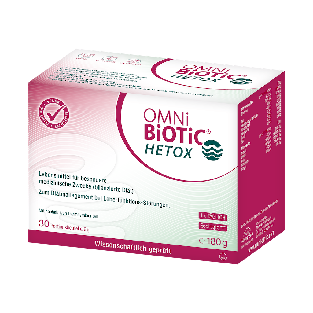 OMNi-BiOTiC® Hetox  (30 Btl. x 6g)