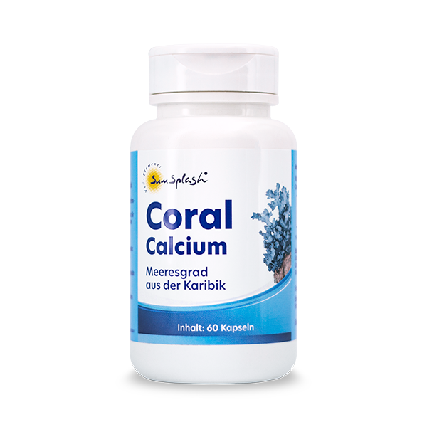Coral Calcium Meeresgrad (60 Kaps.)