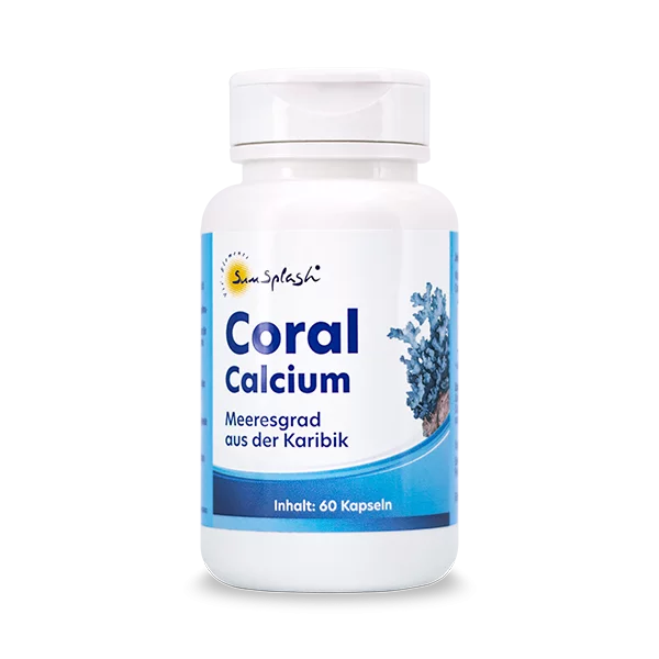 Coral Calcium Meeresgrad (60 Kaps.)