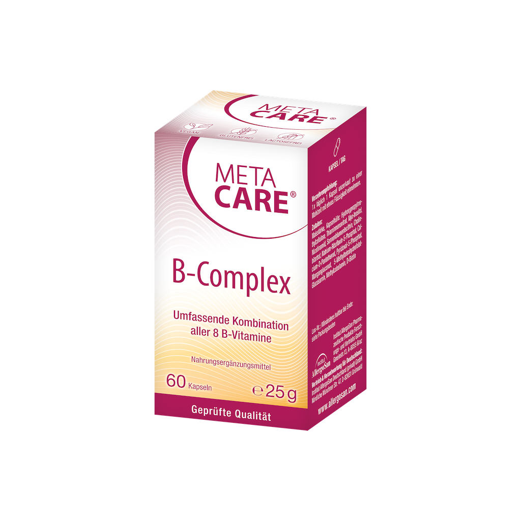 metacare® B-Complex   (60 Kaps.)