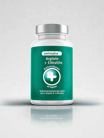 aminoplus® Arginin + Citrullin (60 Kaps.)