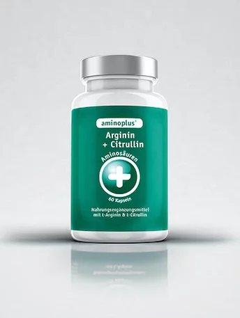 aminoplus® Arginin + Citrullin (60 Kaps.)