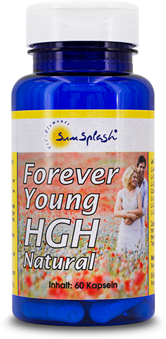 Forever Young - HGH Natural (60 Kaps.)