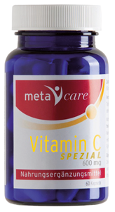 metacare® Vitamin C Spezial  (60 Kaps)