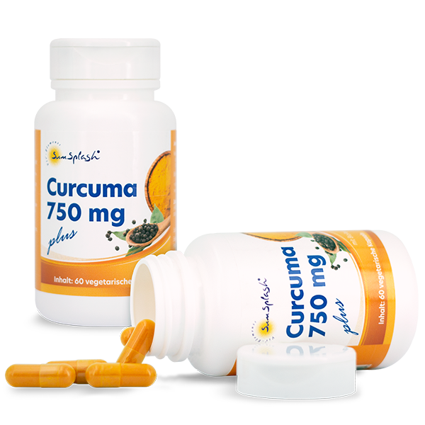 Curcuma 750 mg plus (60 Kaps.)