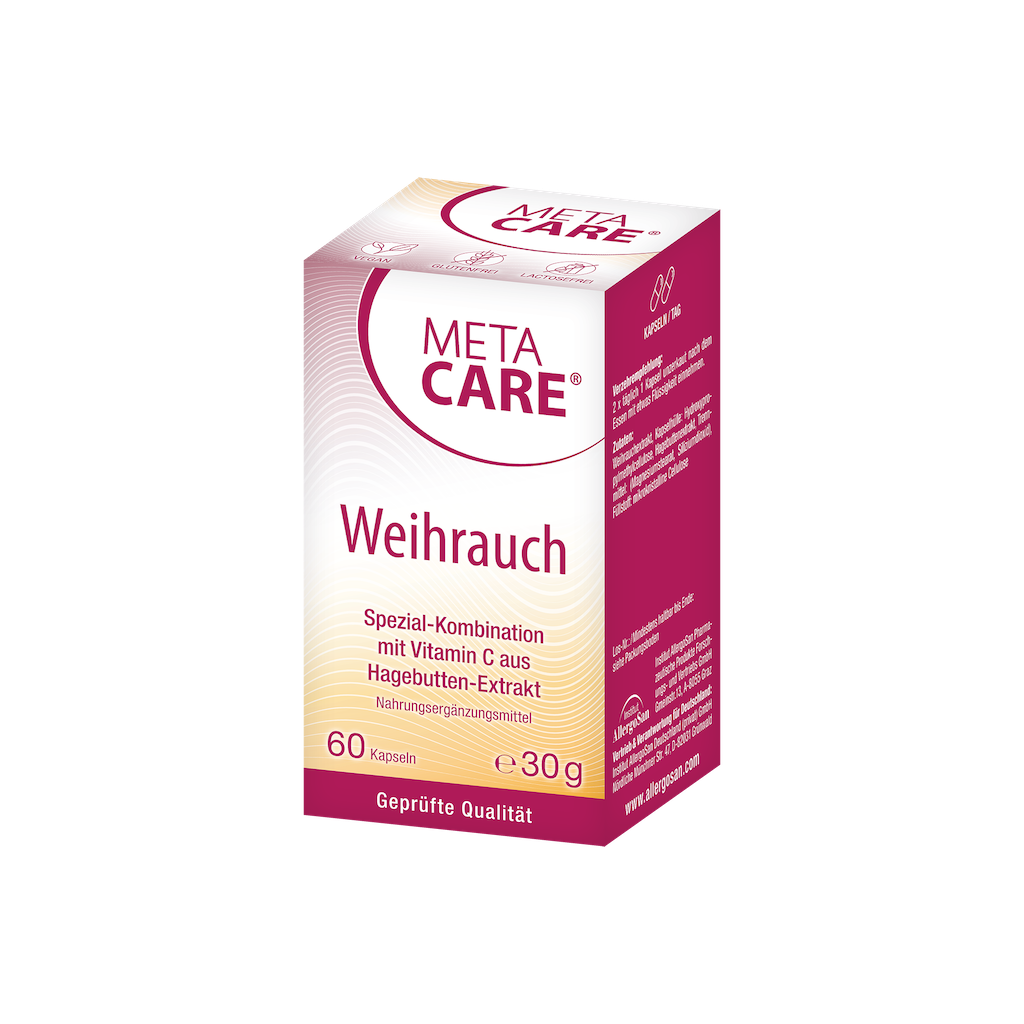 metacare® Weihrauch  (60 Kaps.)