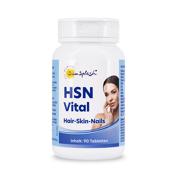 HSN Vital Hair-Skin-Nails (90 Tabl.)