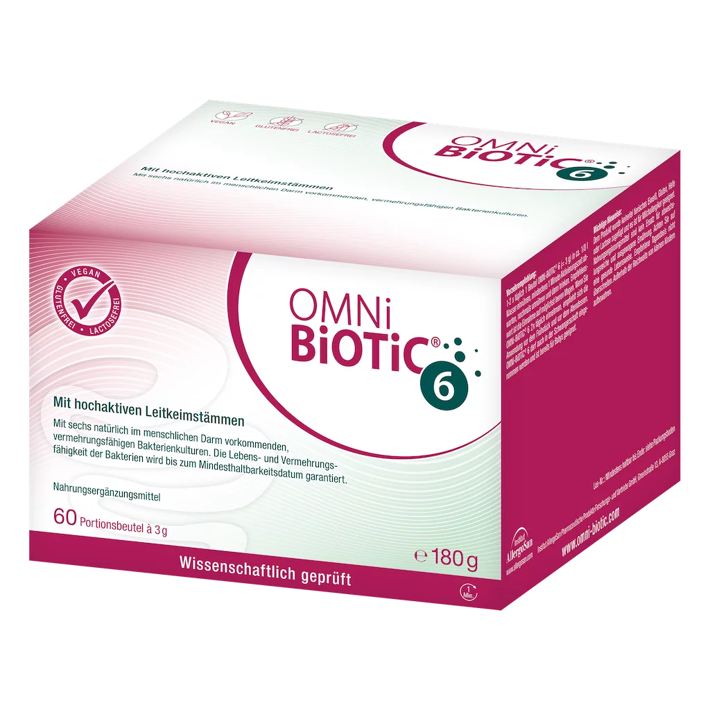 OMNi-BiOTiC® 6  (60 Btl. à 3 g)
