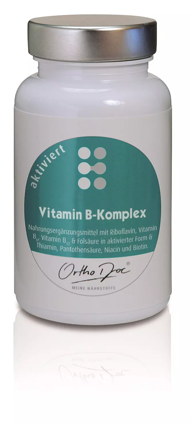 OrthoDoc® Vitamin B-Komplex aktiviert (60 Kaps.)